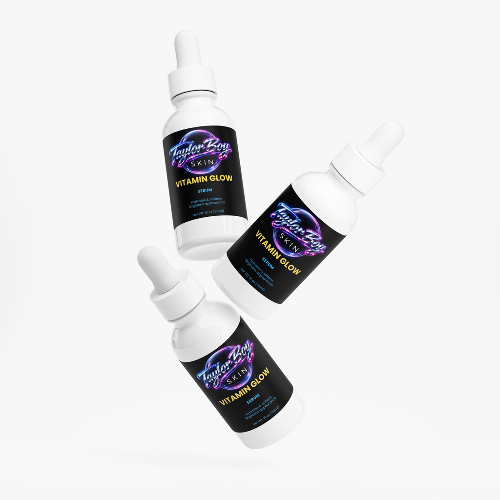 Vitamin Glow Serum -support hydration and leave skin feeling soft and nourished