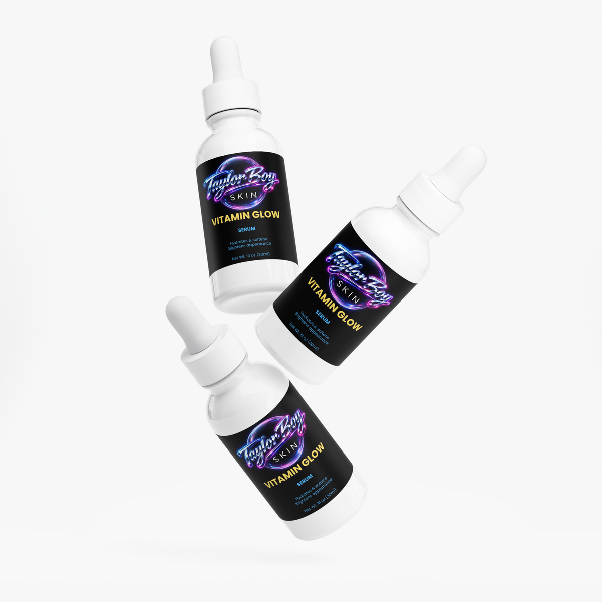 Vitamin Glow Serum -support hydration and leave skin feeling soft and nourished