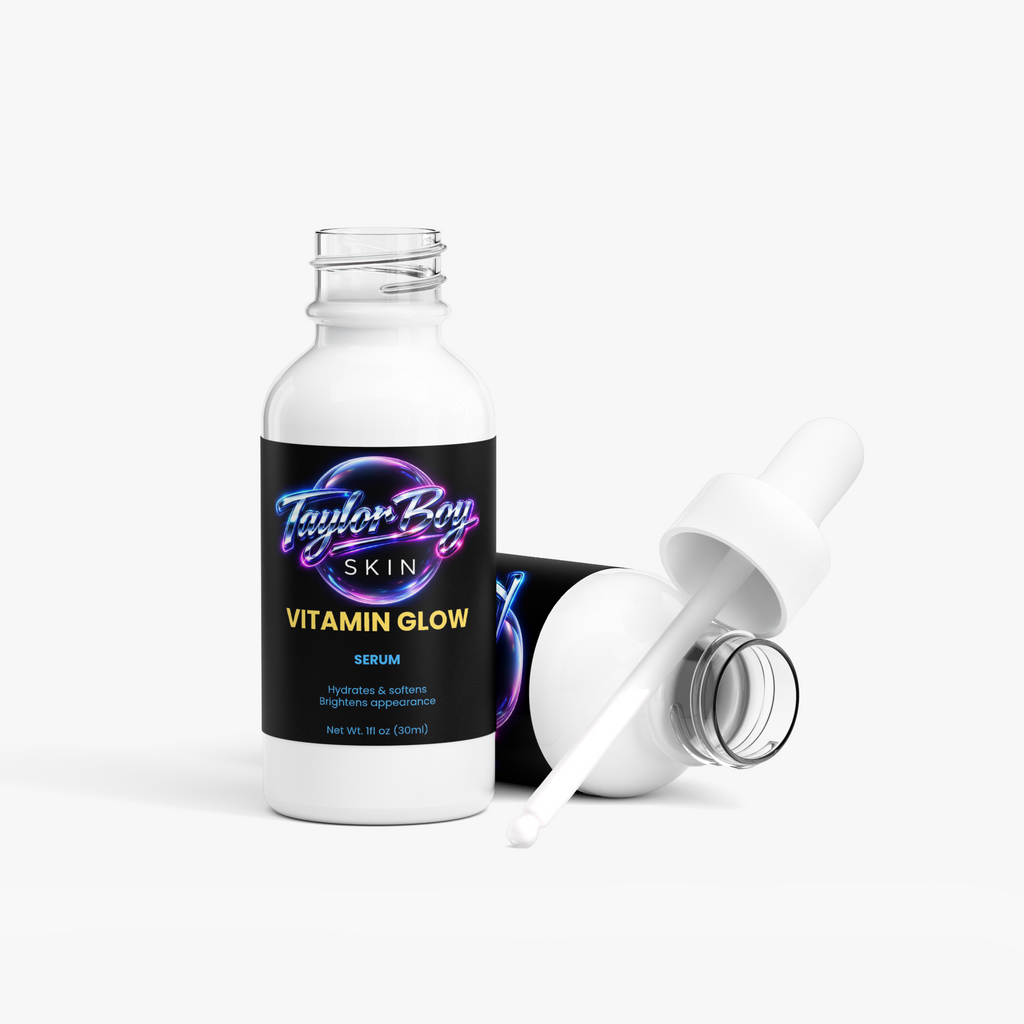 Vitamin Glow Serum -support hydration and leave skin feeling soft and nourished