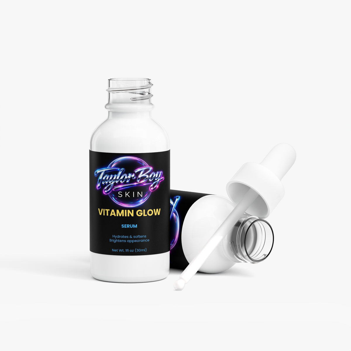 Vitamin Glow Serum -support hydration and leave skin feeling soft and nourished
