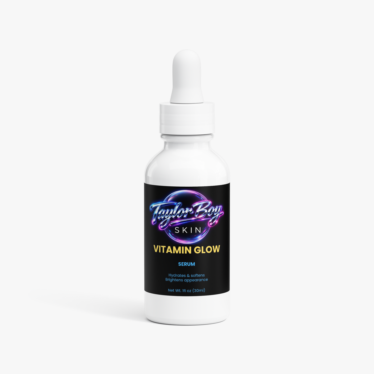 Vitamin Glow Serum -support hydration and leave skin feeling soft and nourished