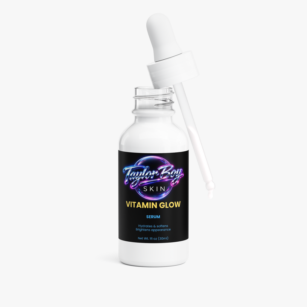 Vitamin Glow Serum -support hydration and leave skin feeling soft and nourished