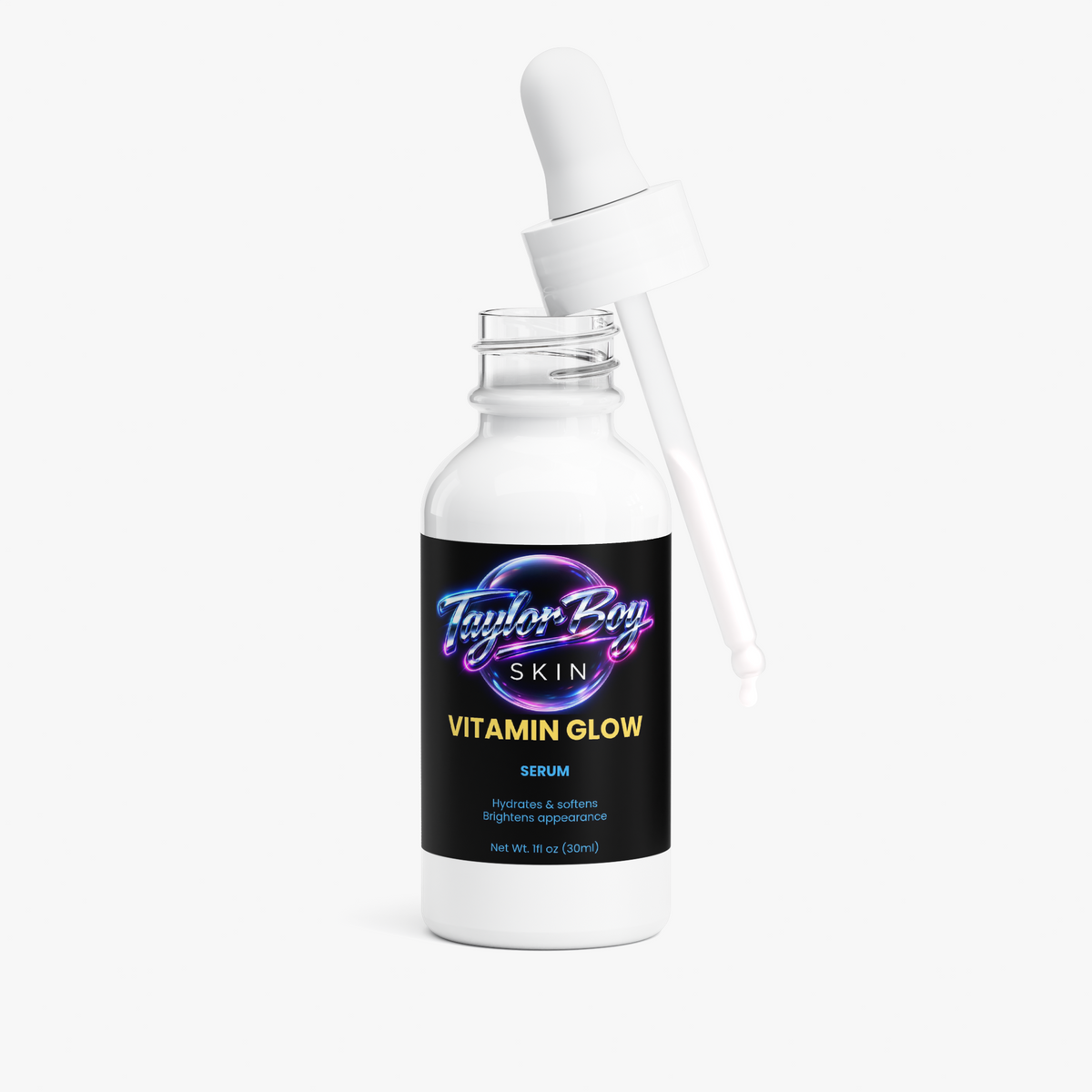Vitamin Glow Serum -support hydration and leave skin feeling soft and nourished