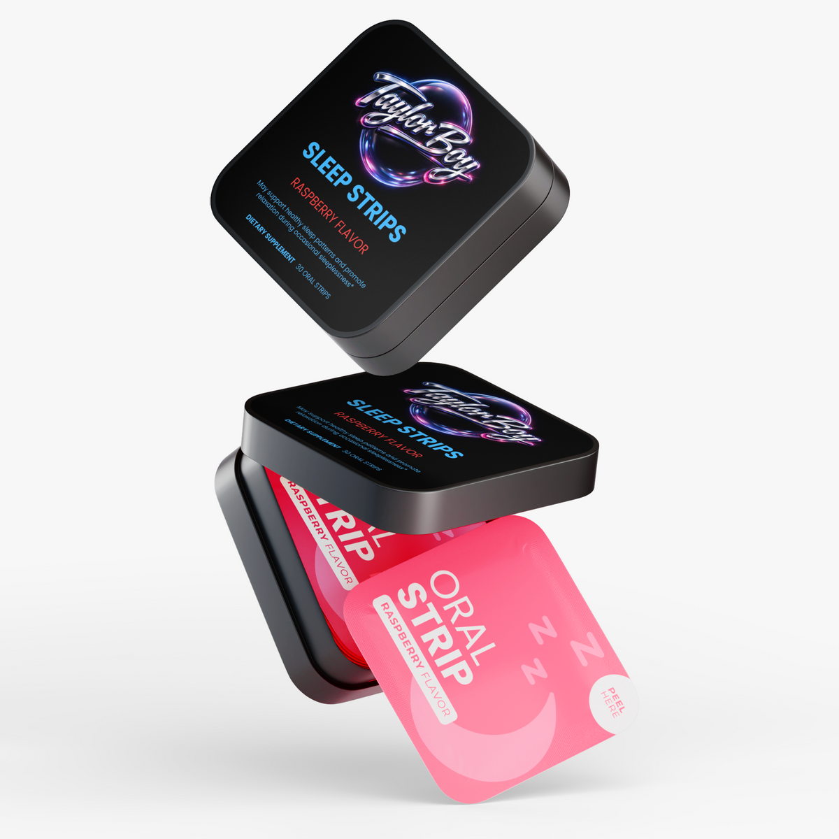 Sleep Strips - effectively improves both the quality and quantity of sleep