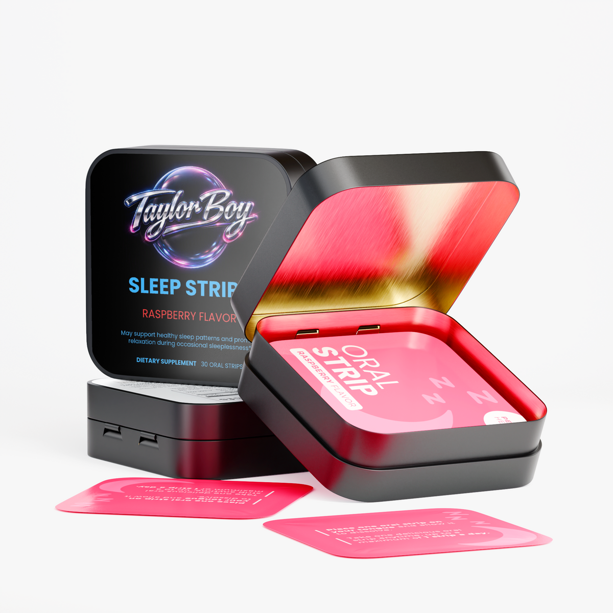 Sleep Strips - effectively improves both the quality and quantity of sleep