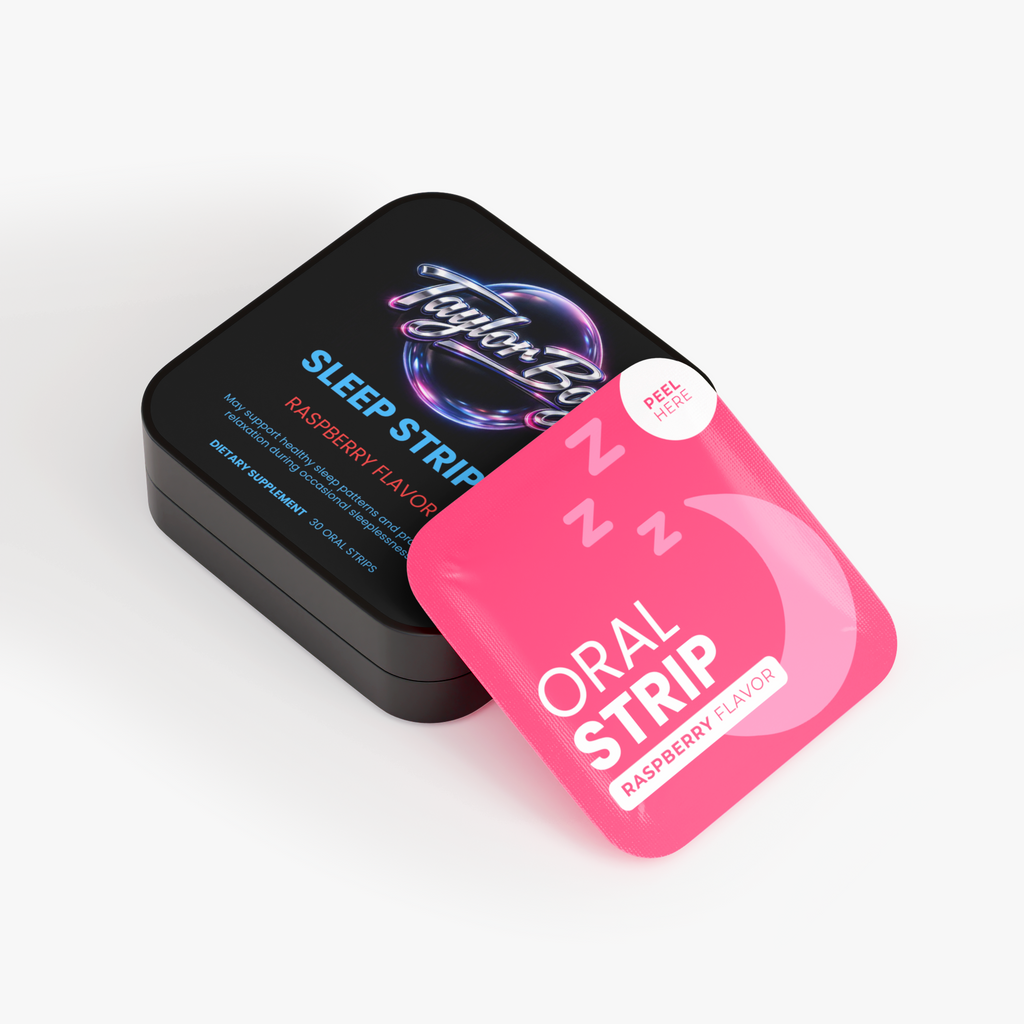 Sleep Strips - effectively improves both the quality and quantity of sleep