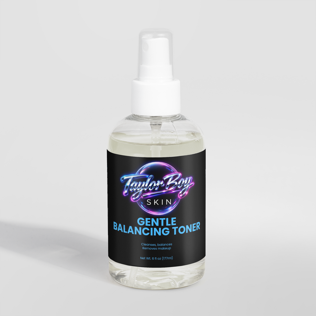 Gentle Balancing Toner - toner provides gentle balance, ensuring a nourishing experience.