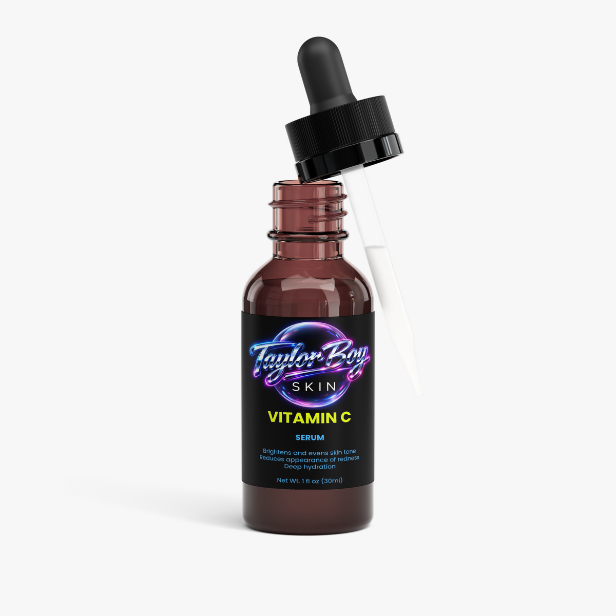 Vitamin C Serum - deep hydration, resulting in supple and well-moisturized skin.