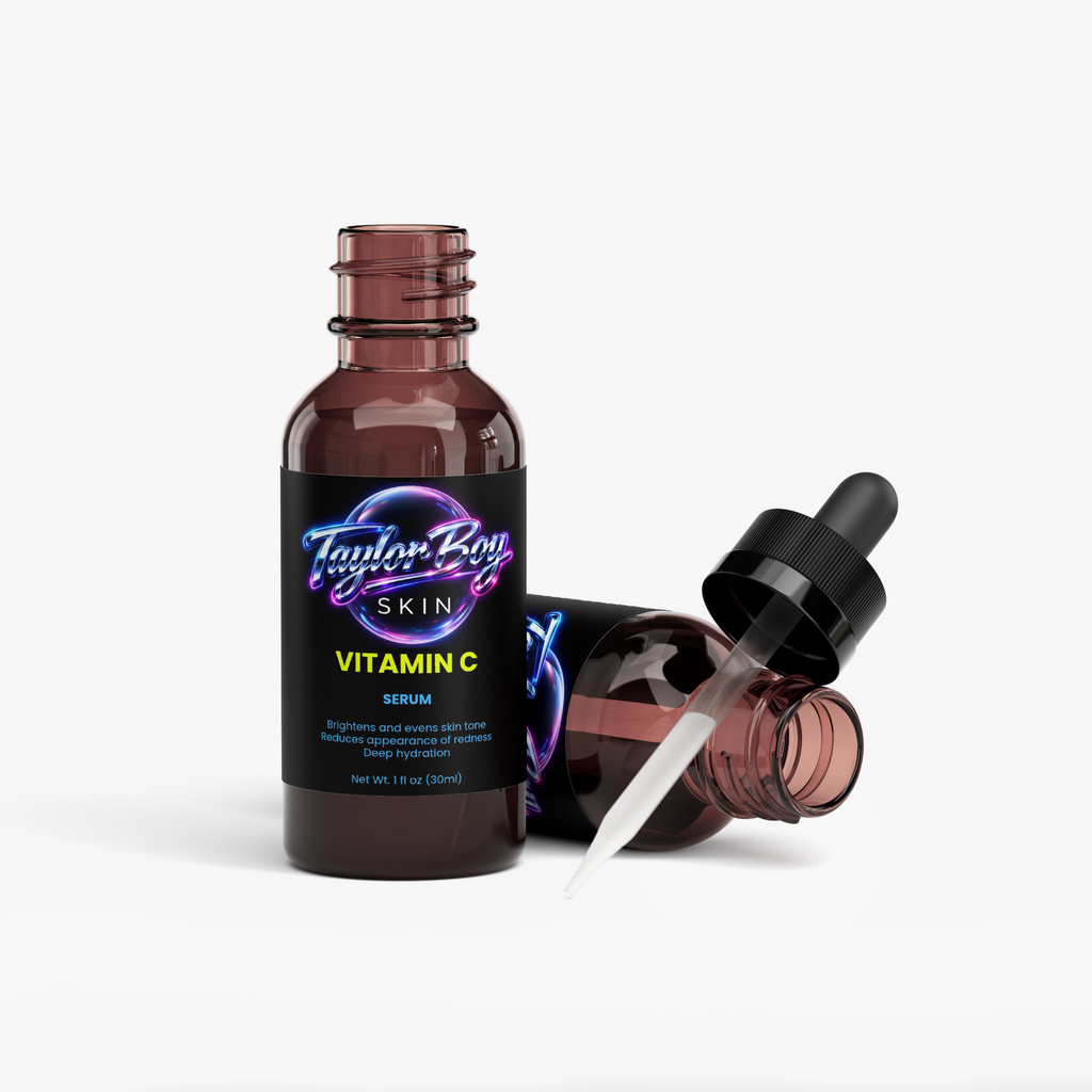 Vitamin C Serum - deep hydration, resulting in supple and well-moisturized skin.