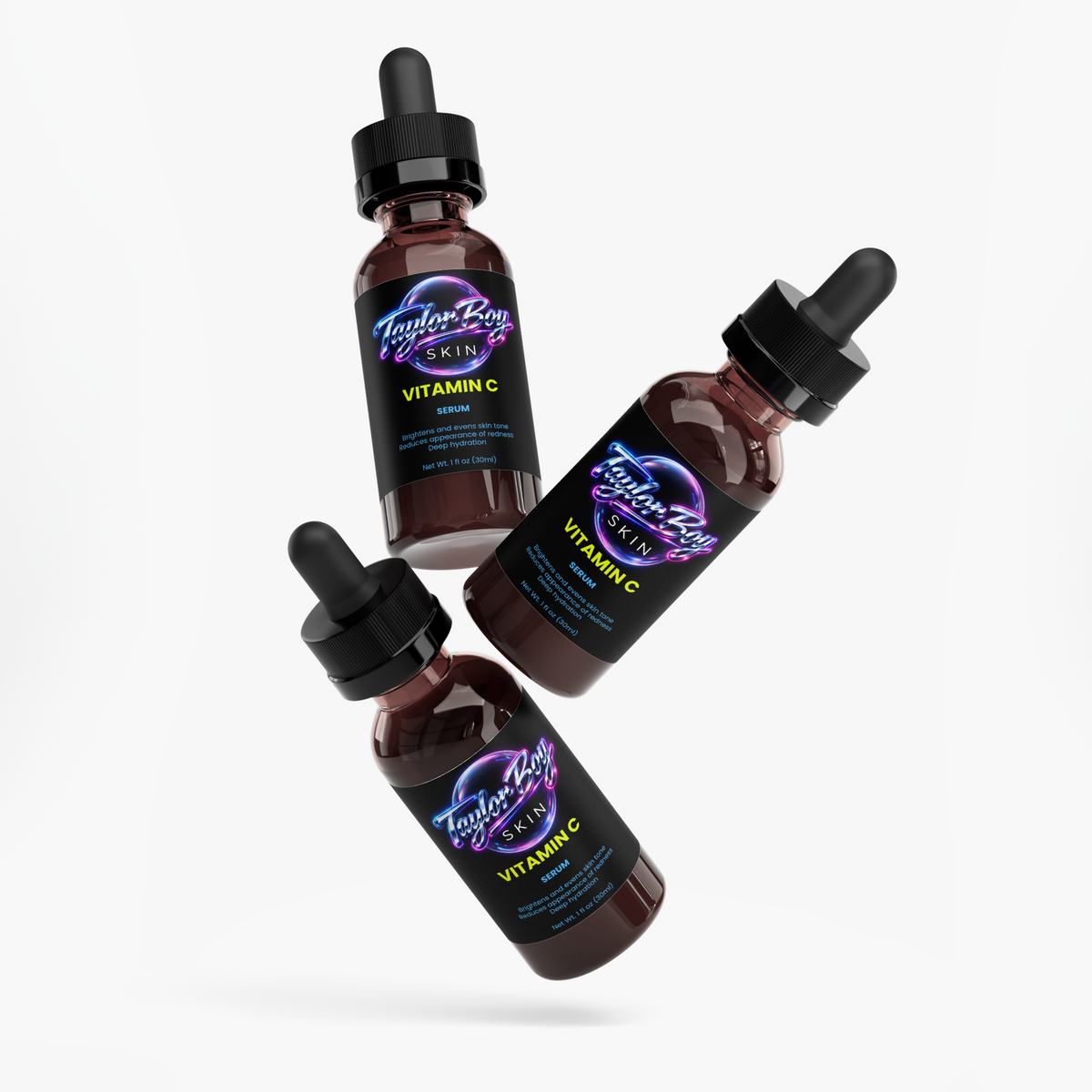Vitamin C Serum - deep hydration, resulting in supple and well-moisturized skin.