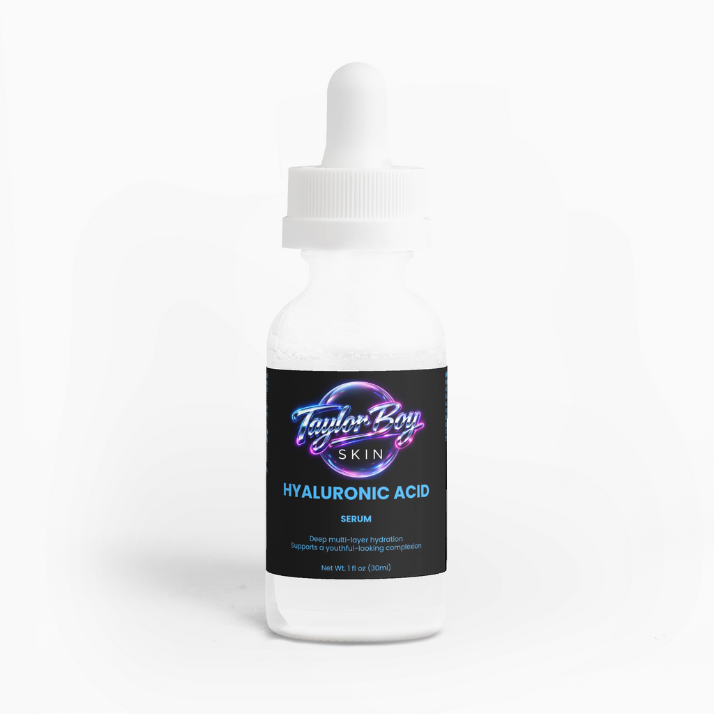 Hyaluronic Acid Serum - designed to target and transform your skin, enhancing moisture retention and elasticity like never before.