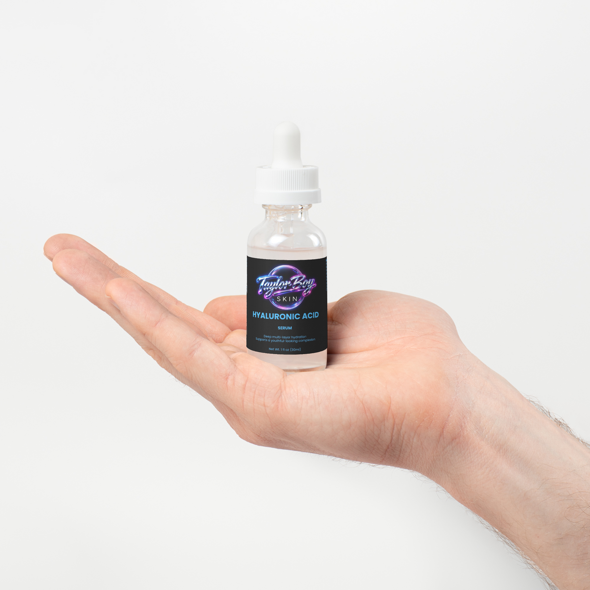 Hyaluronic Acid Serum - designed to target and transform your skin, enhancing moisture retention and elasticity like never before.