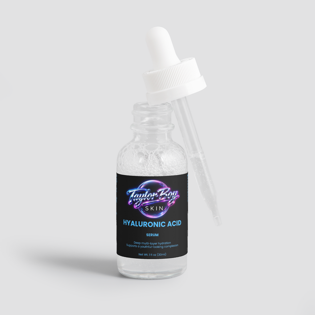 Hyaluronic Acid Serum - designed to target and transform your skin, enhancing moisture retention and elasticity like never before.