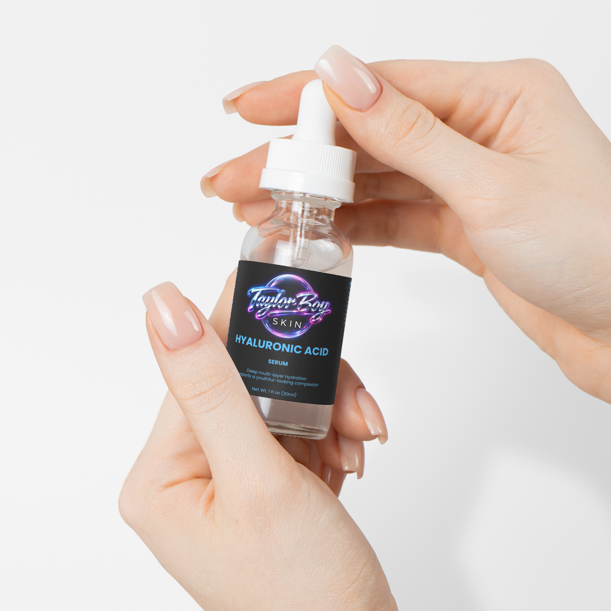 Hyaluronic Acid Serum - designed to target and transform your skin, enhancing moisture retention and elasticity like never before.