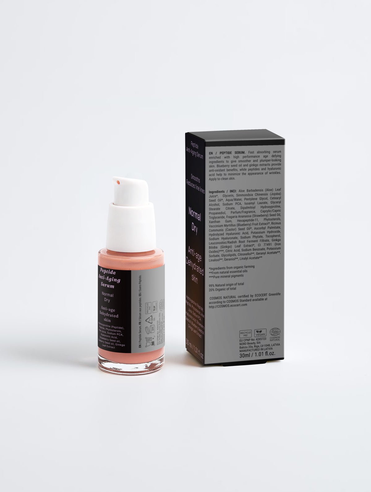Taylor Boy Peptide Anti-Aging Serum - diminish the appearance of fine lines and wrinkles, empowering your customers to enjoy smoother, firmer, and more refined skin.