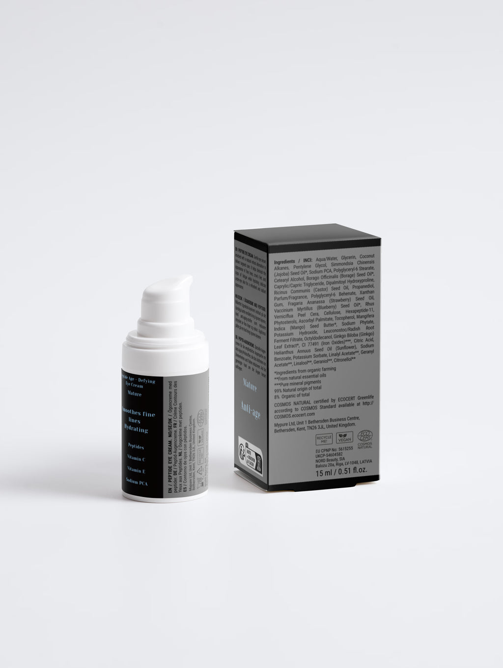 Taylor Boy Peptide Age - Defying Eye Cream