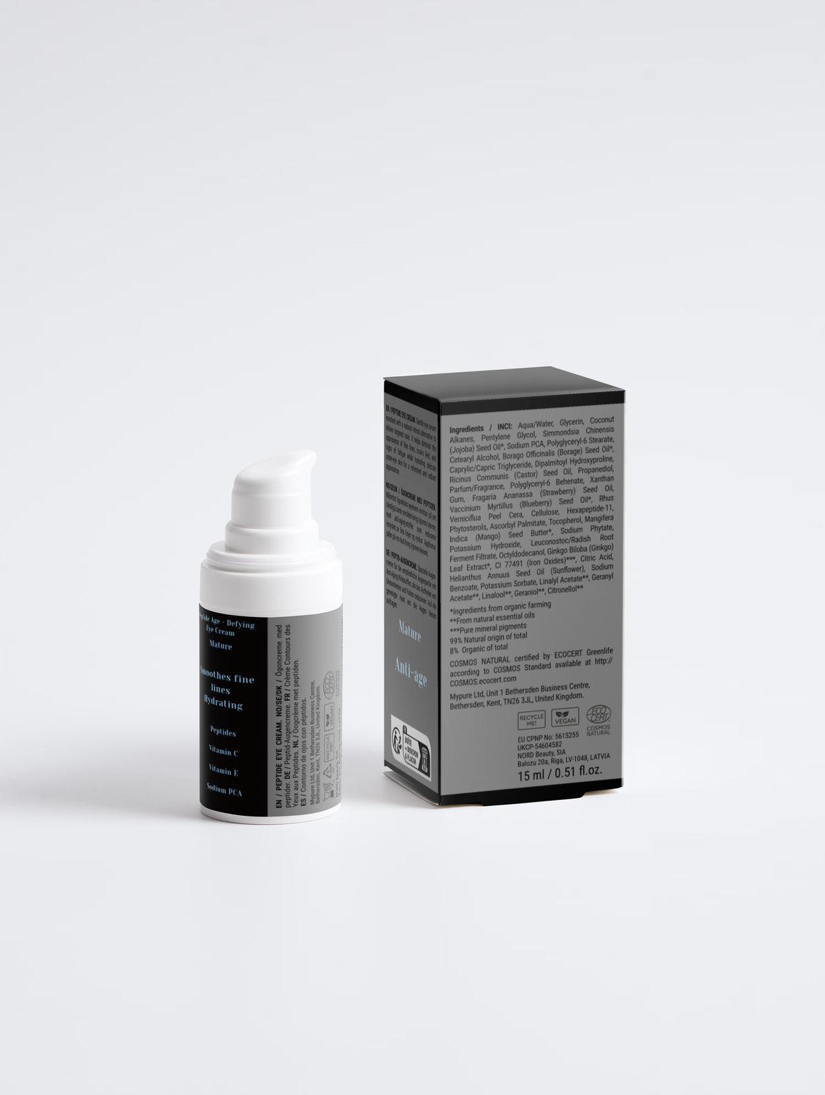 Taylor Boy Peptide Age - Defying Eye Cream