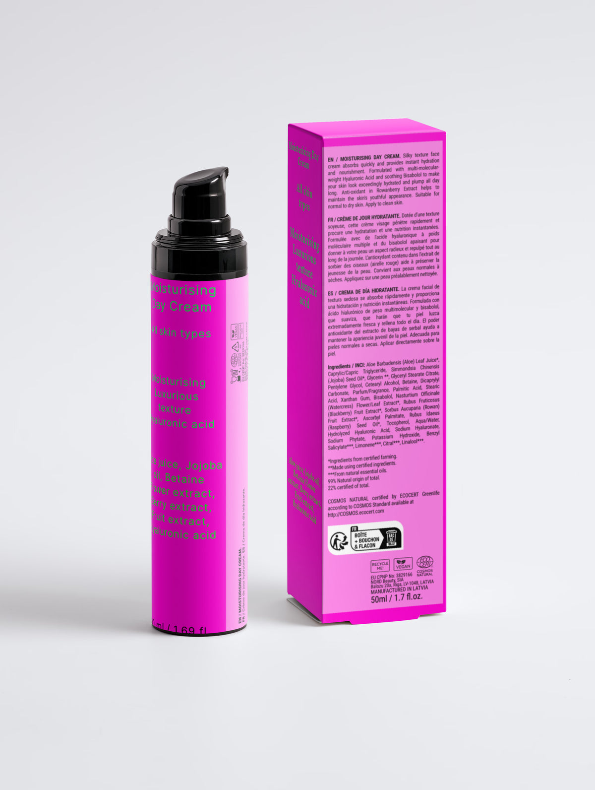 Taylor Boy Moisturizing Day Cream - absorbs quickly and provides instant hydration and nourishment