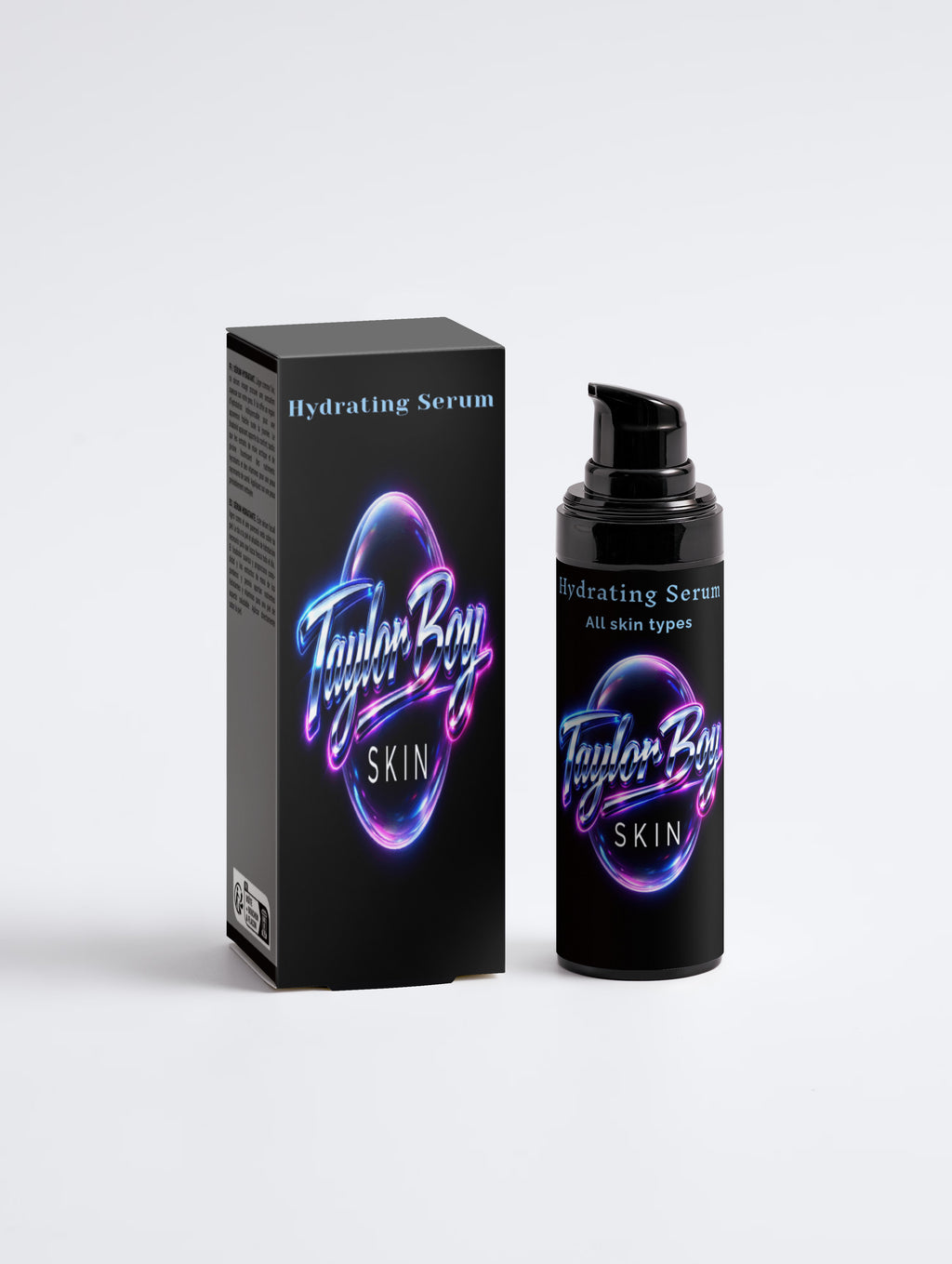 Taylor Boy™ Hydrating Serum ✨ Silk‑Feel Moisture + Brightening Botanicals