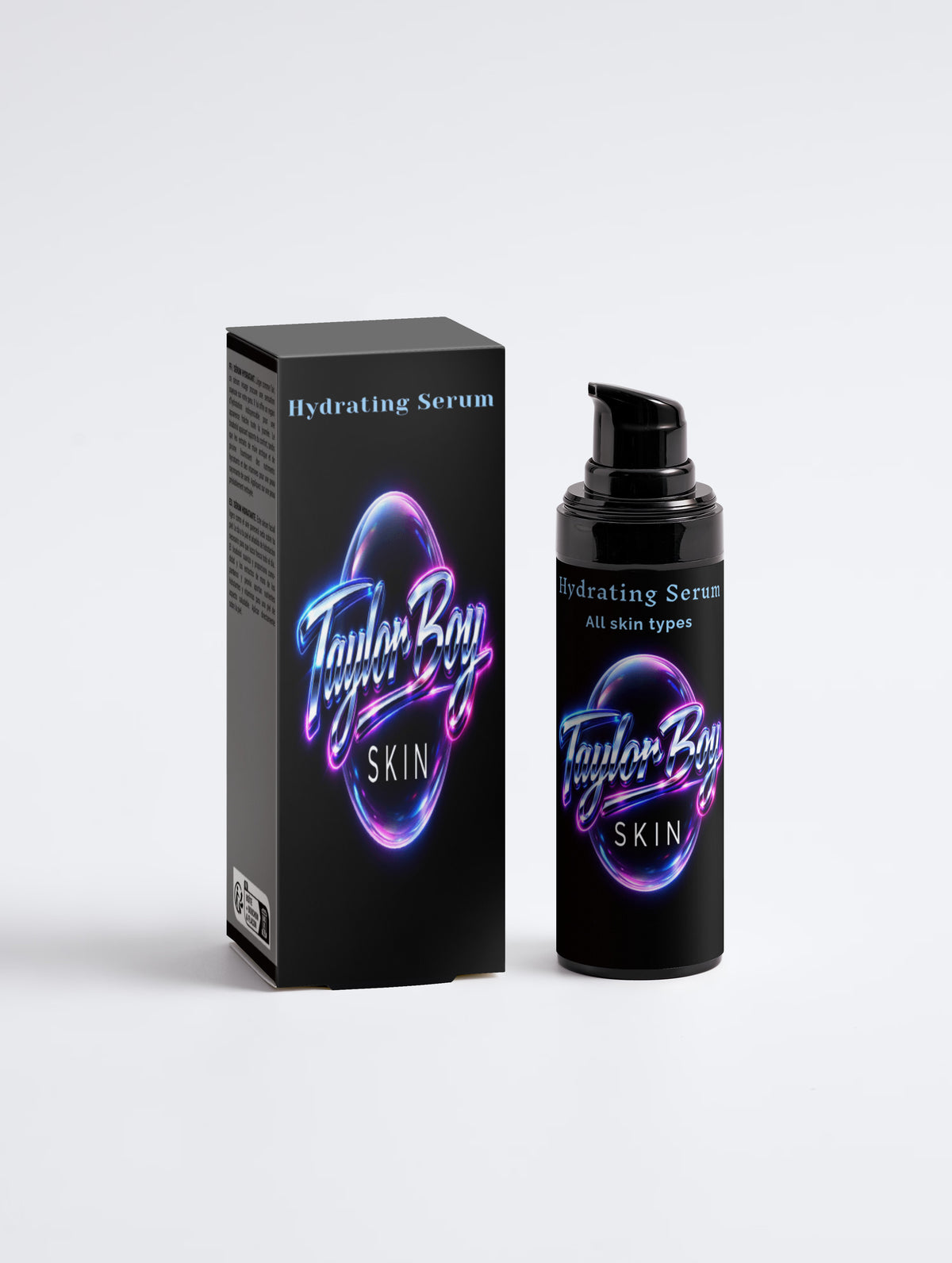 Taylor Boy™ Hydrating Serum ✨ Silk‑Feel Moisture + Brightening Botanicals