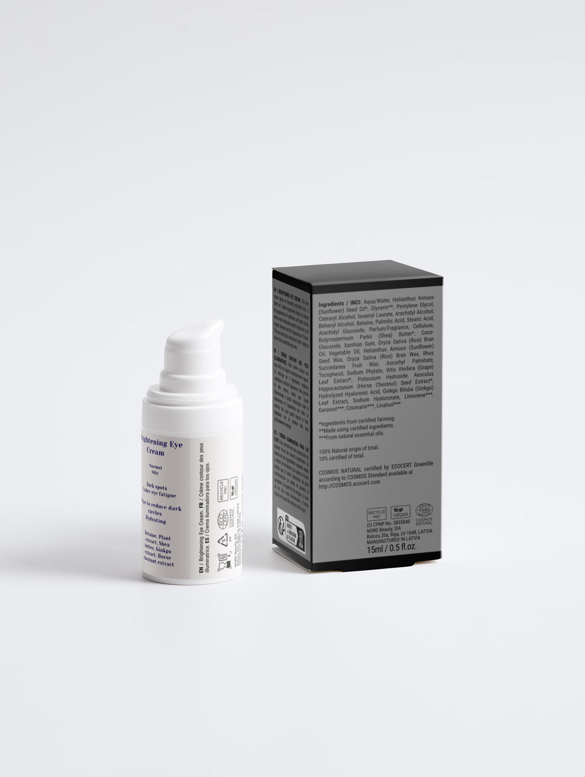 Taylor Boy Brightening Eye Cream ✨ Puffiness, Dark Circles & Fine Lines — Instantly Refreshed Eyes