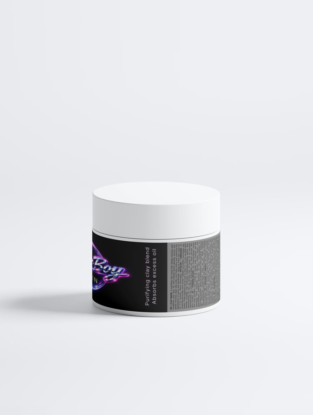 Taylor Boy Clay Detox Mask ✨ Deep Clean Pores, Remove Blackheads & Balance Oil