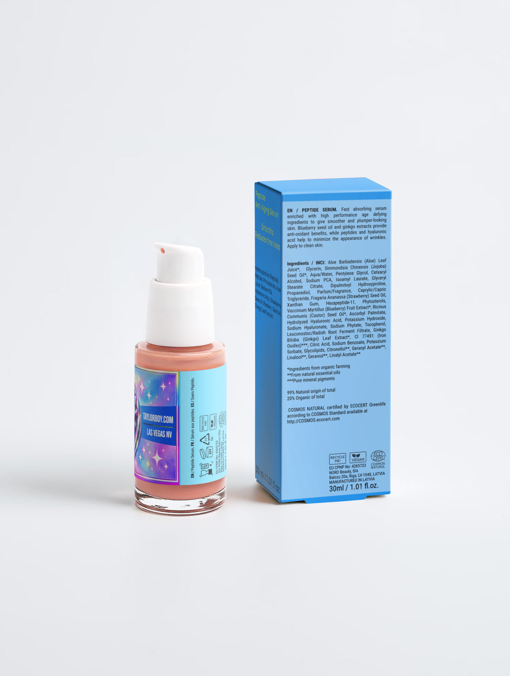 Taylor Boy The Ultimate Renewal Collection Box -  hydrate, smooth, and renew the skin.