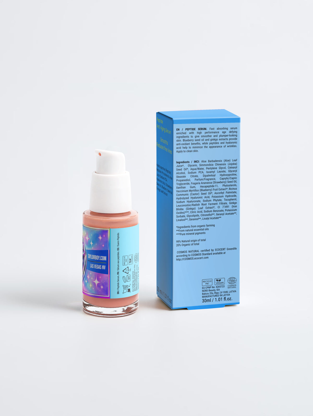 Taylor Boy The Ultimate Renewal Collection Box -  hydrate, smooth, and renew the skin.