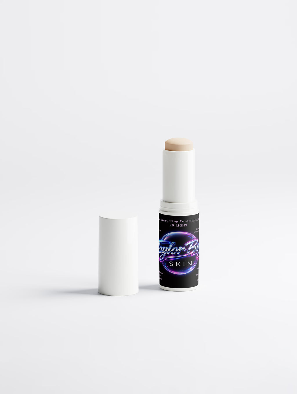 The 5‑Second Skin Fix — CC Ceramide Stick in Light by Taylor Boy -Color Correcting Ceramide Stick : 20 LIGHT