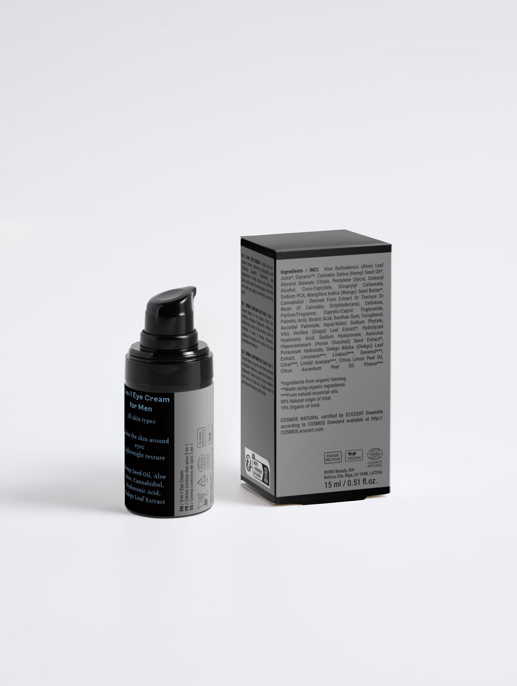 Taylor Boy 3‑in‑1 Men’s Eye Cream — Hydrate, De‑Puff & Smooth Fine Lines
