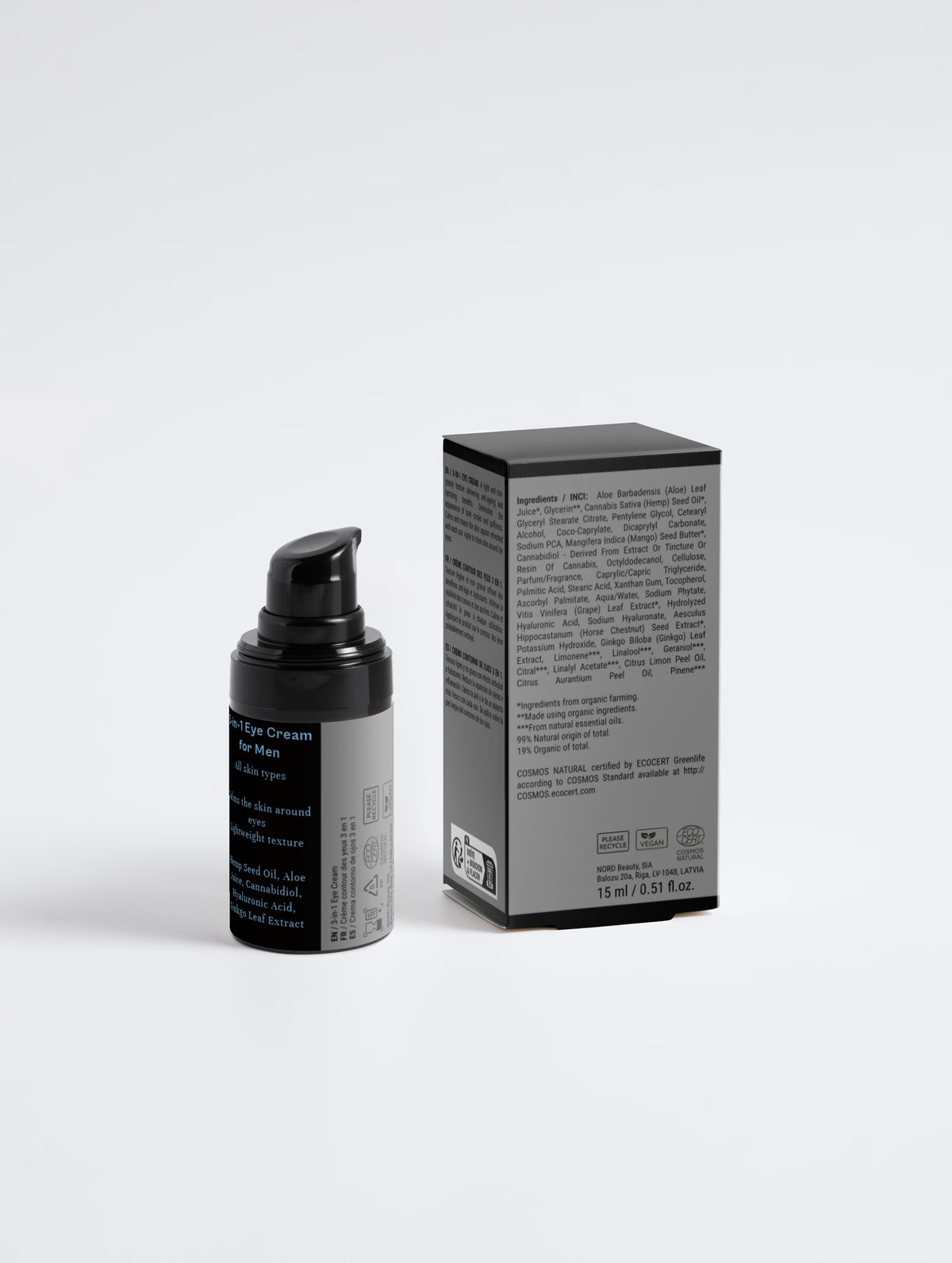 Taylor Boy 3‑in‑1 Men’s Eye Cream — Hydrate, De‑Puff & Smooth Fine Lines