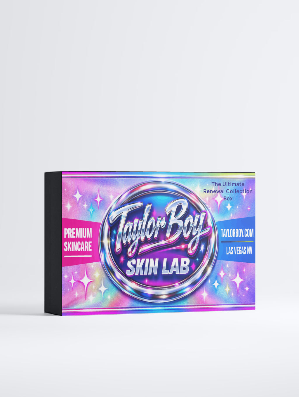 Taylor Boy The Ultimate Renewal Collection Box -  hydrate, smooth, and renew the skin.