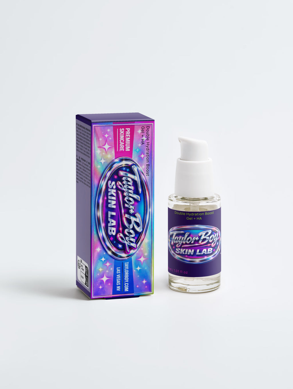 Taylor Boy The Ultimate Renewal Collection Box -  hydrate, smooth, and renew the skin.