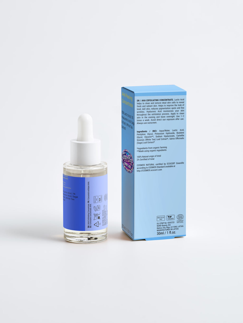 Taylor Boy AHA Peeling Concentrate - remove dead skin cells and promote skin renewal, revealing fresh and radiant skin.