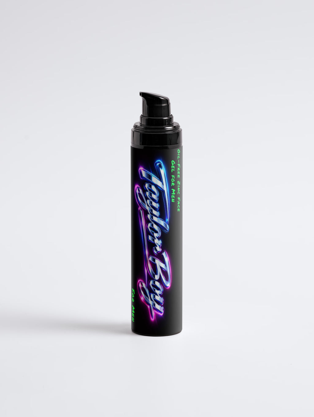 Taylor Boy Men’s Oil‑Free Face Gel — Fast‑Absorbing Zinc Moisturizer for Fresh, Youthful Skin