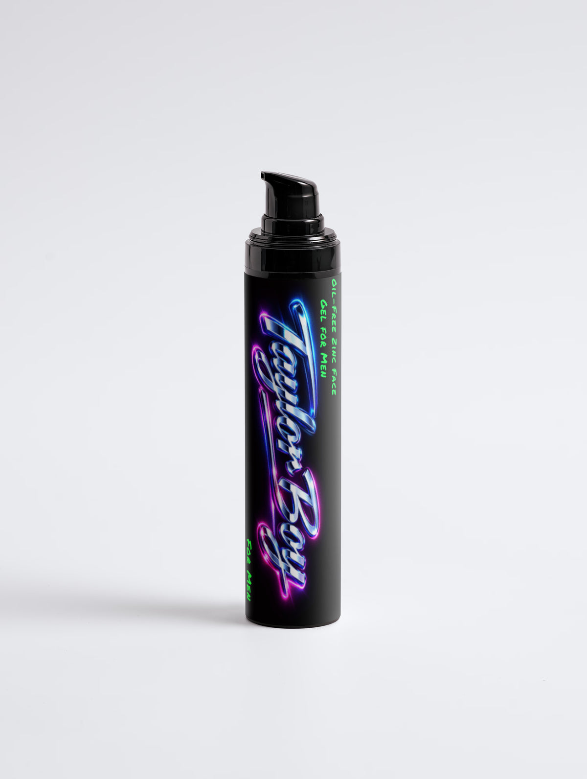 Taylor Boy Men’s Oil‑Free Face Gel — Fast‑Absorbing Zinc Moisturizer for Fresh, Youthful Skin