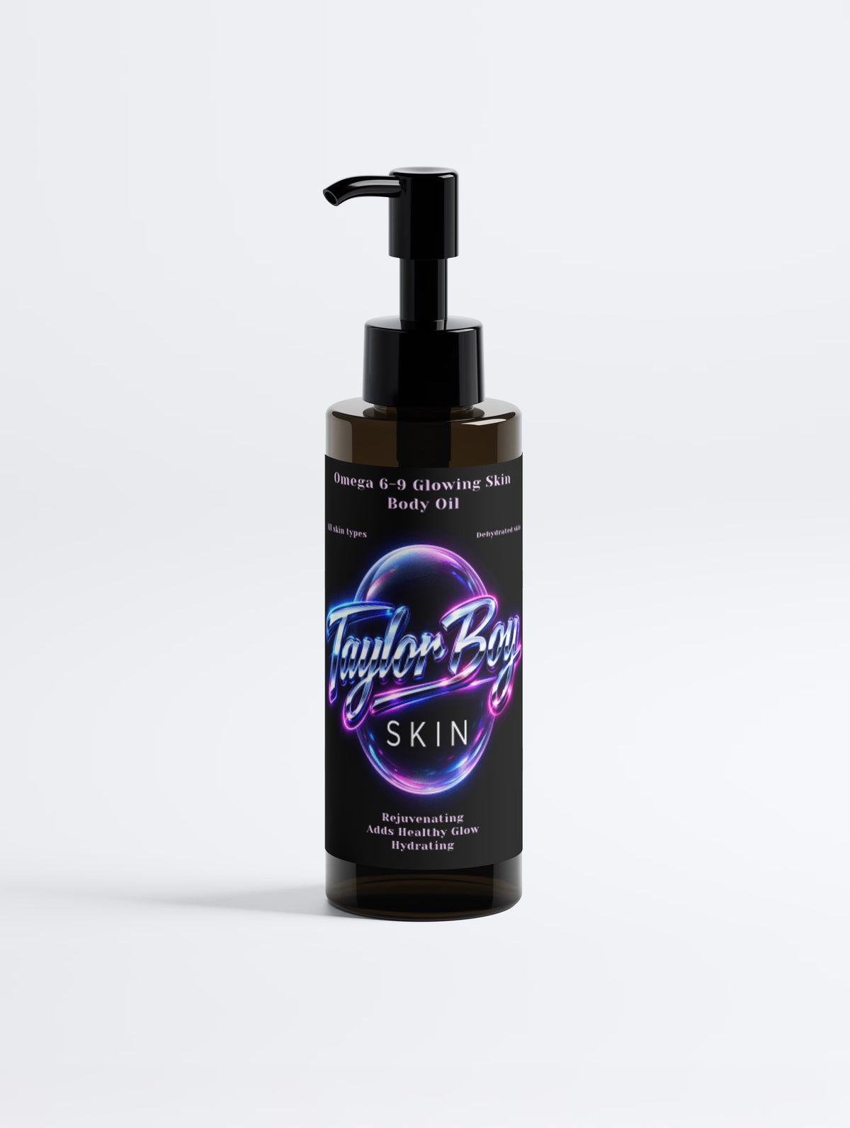 Glow Like You Mean It — Omega 6‑9 Body Oil by Taylor Boy -Omega 6-9 Glowing Skin Body Oil