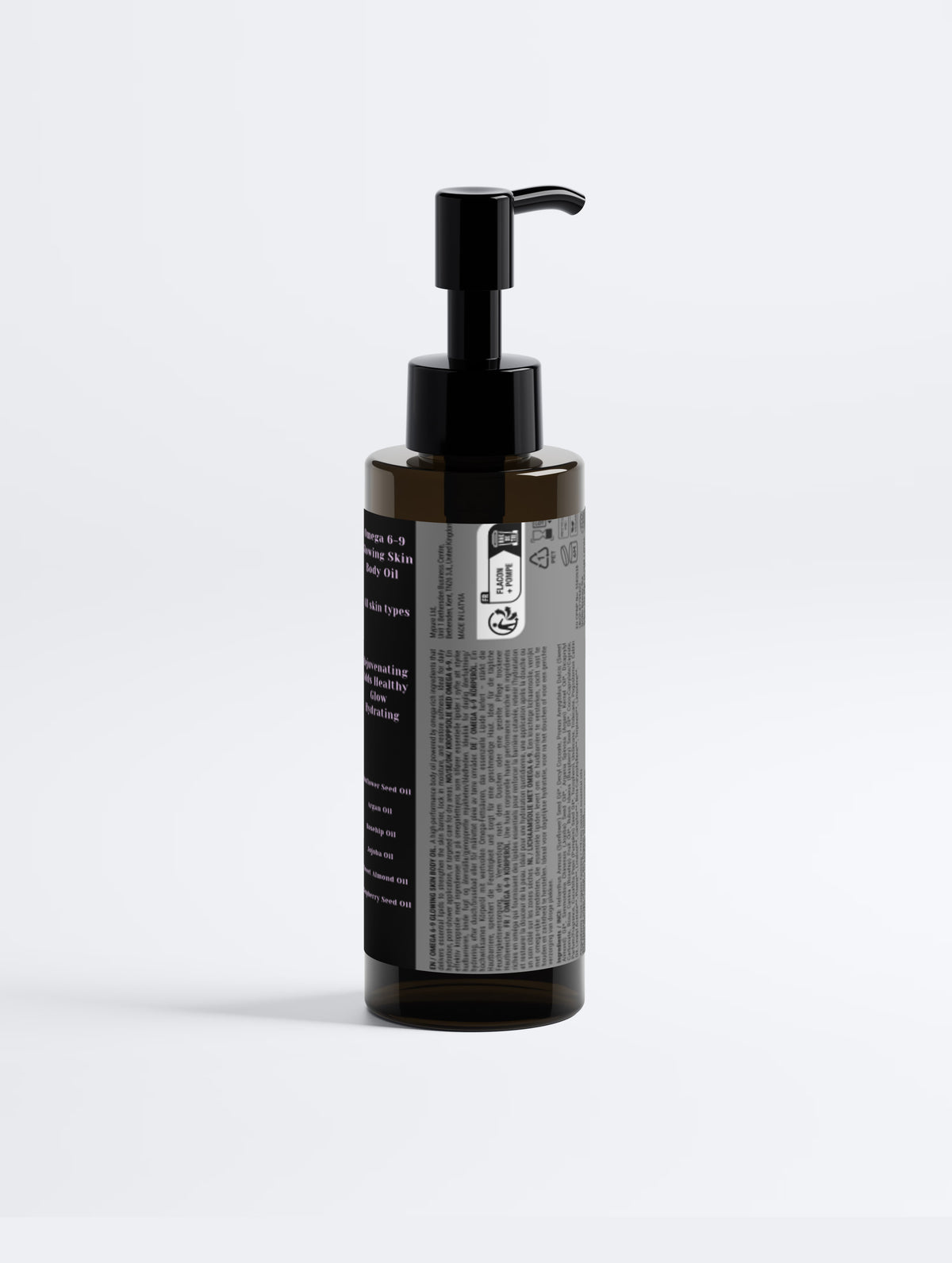 Glow Like You Mean It — Omega 6‑9 Body Oil by Taylor Boy -Omega 6-9 Glowing Skin Body Oil