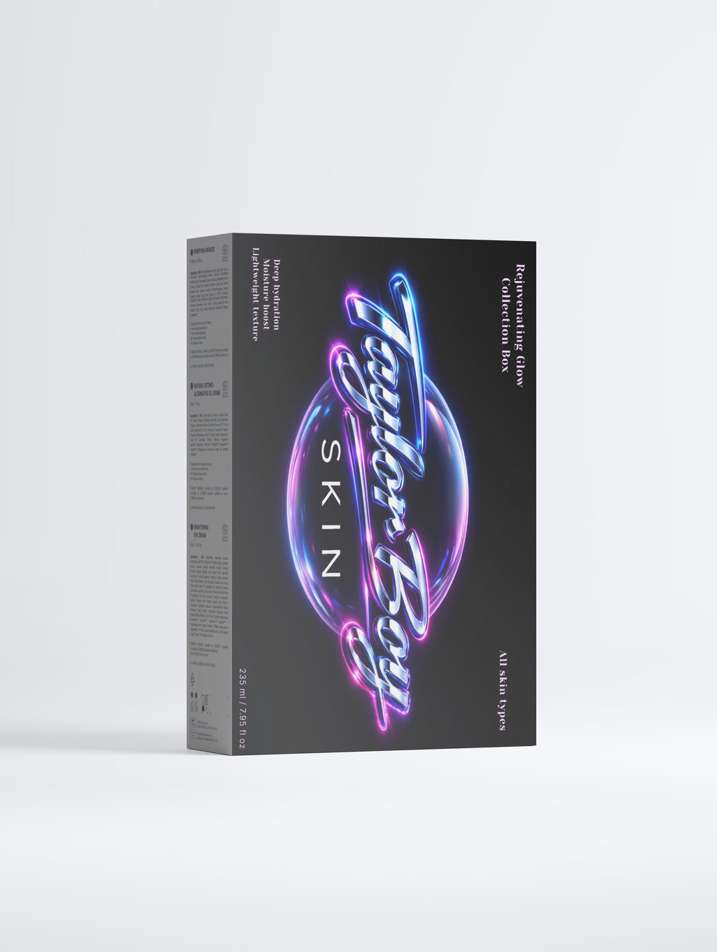 The Glow Collection Box — Three Steps to Younger, Brighter Skin - Taylor Boy Luxury Edition Rejuvenating Glow Collection Box