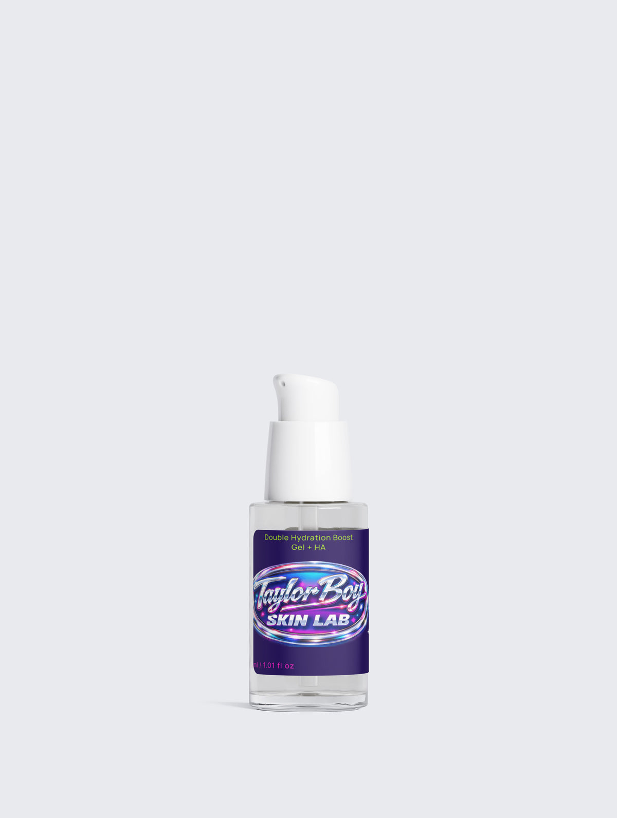 Taylor Boy Double Hydration Boost Gel + HA - Reduces the appearance of small lines and wrinkles, leaves skin refreshed.