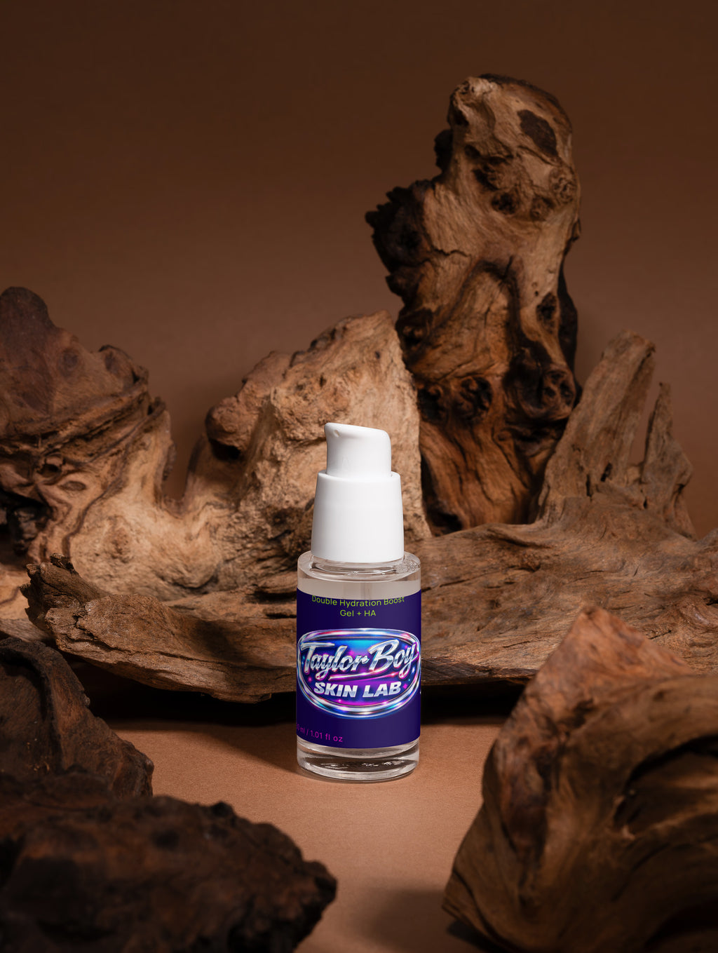 Taylor Boy Double Hydration Boost Gel + HA - Reduces the appearance of small lines and wrinkles, leaves skin refreshed.