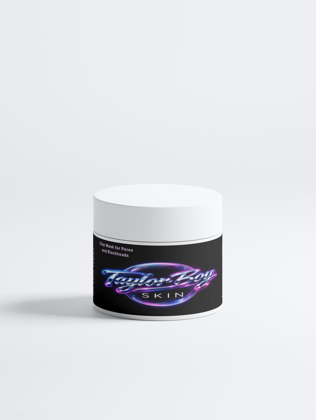 Taylor Boy Clay Detox Mask ✨ Deep Clean Pores, Remove Blackheads & Balance Oil