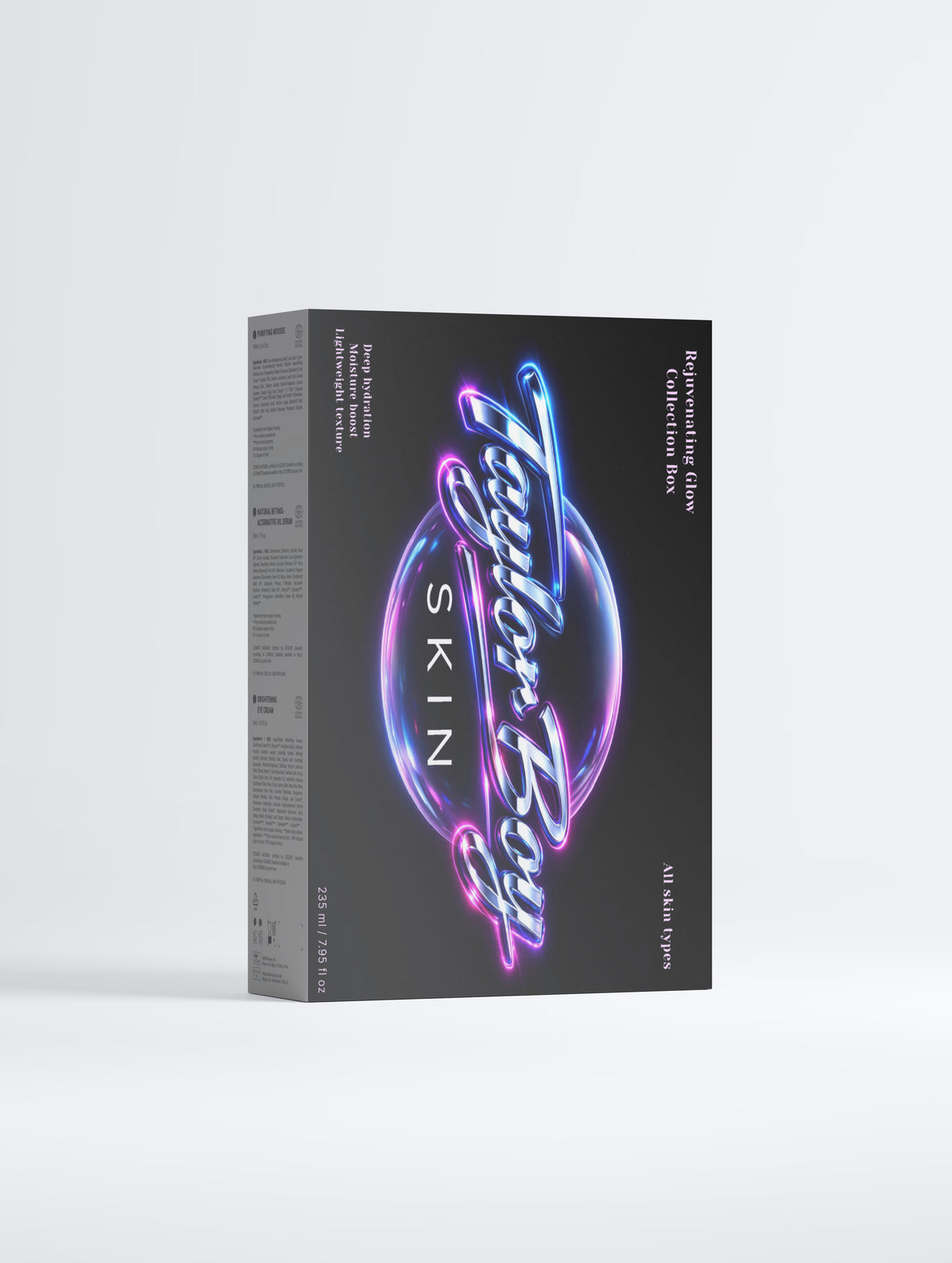 The Glow Collection Box — Three Steps to Younger, Brighter Skin - Taylor Boy Luxury Edition Rejuvenating Glow Collection Box