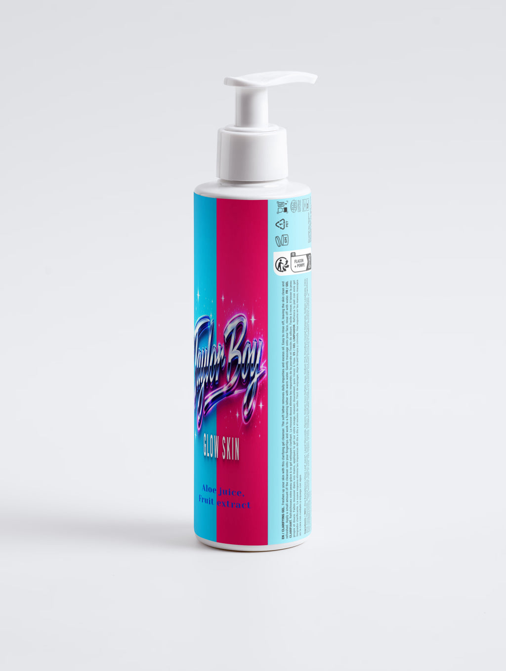 Taylor Boy Clear Complexion Collection Box - a thoughtfully designed trio that targets blemish-prone skin and provides anti-ageing benefits while promoting hydration and balance.