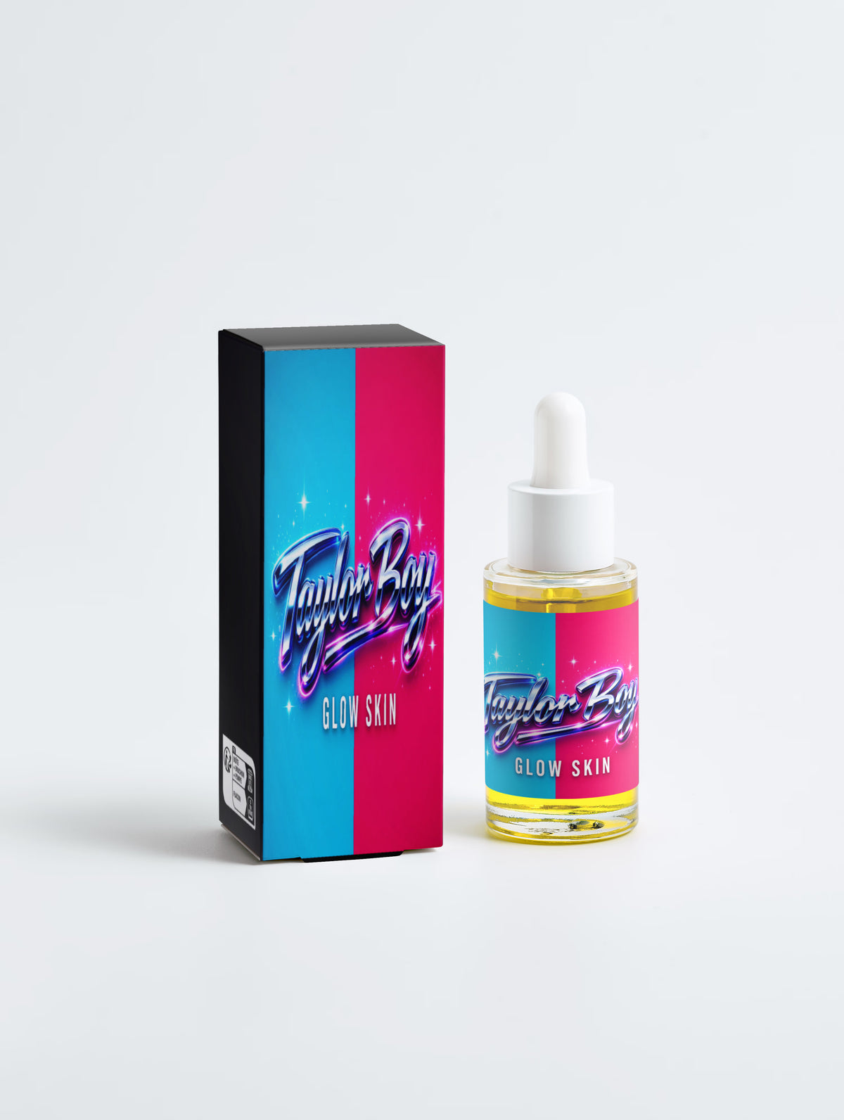 The Glow Collection Box — Three Steps to Younger, Brighter Skin - Taylor Boy Luxury Edition Rejuvenating Glow Collection Box
