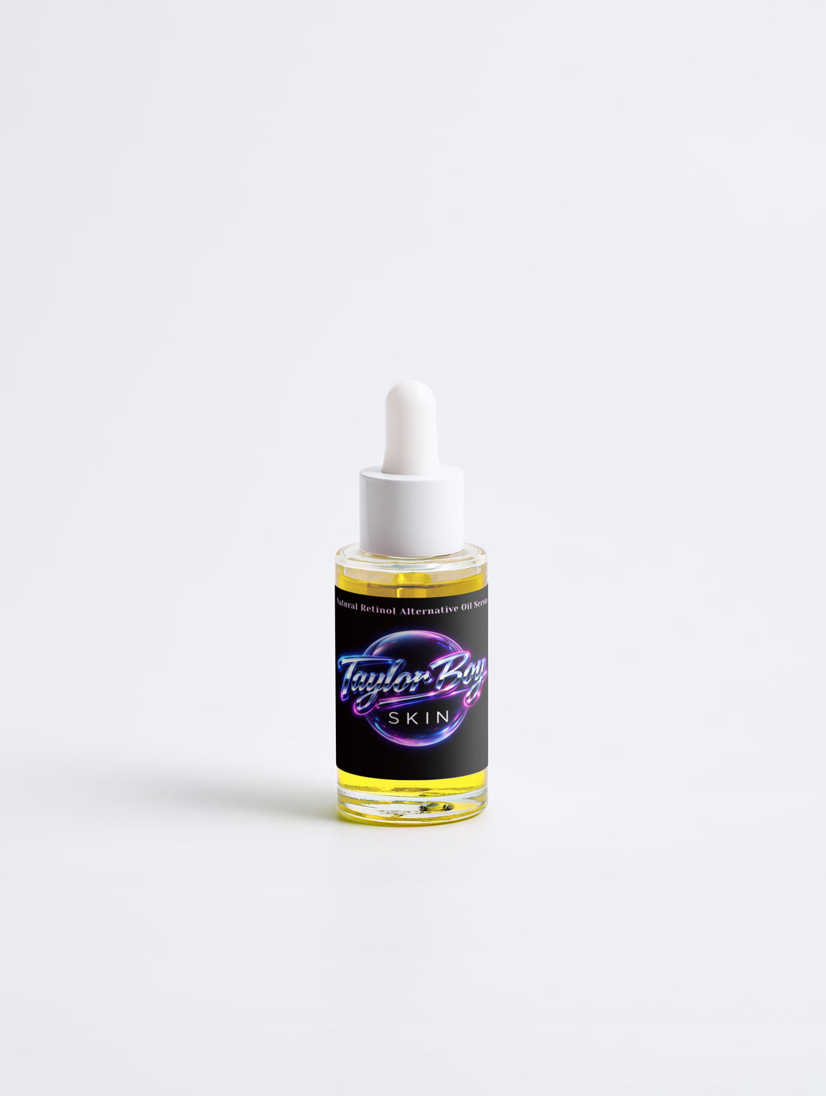 Taylor Boy Natural Retinol Alternative Oil Serum — Bakuchiol Youth Renewal Elixir