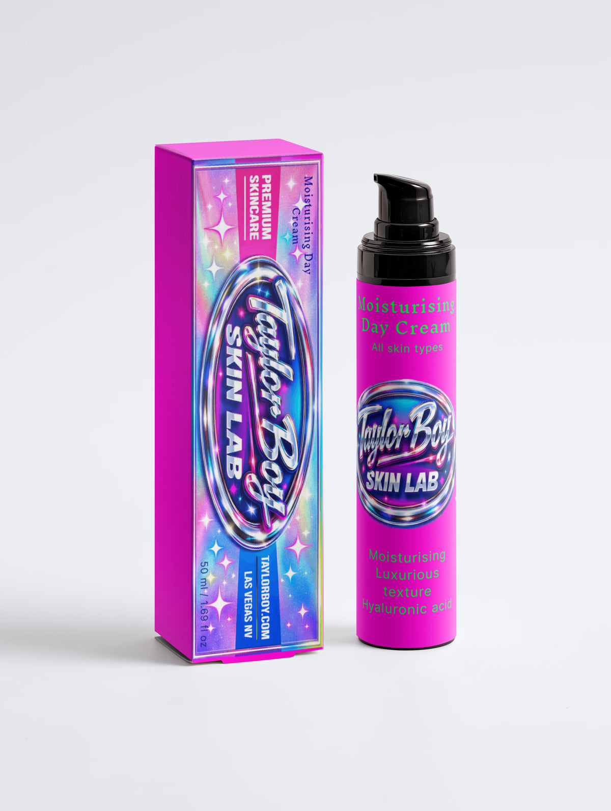 Taylor Boy Moisturizing Day Cream - absorbs quickly and provides instant hydration and nourishment