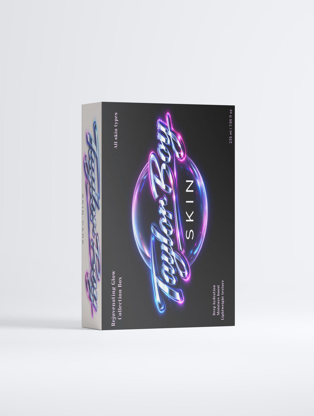 The Glow Collection Box — Three Steps to Younger, Brighter Skin - Taylor Boy Luxury Edition Rejuvenating Glow Collection Box