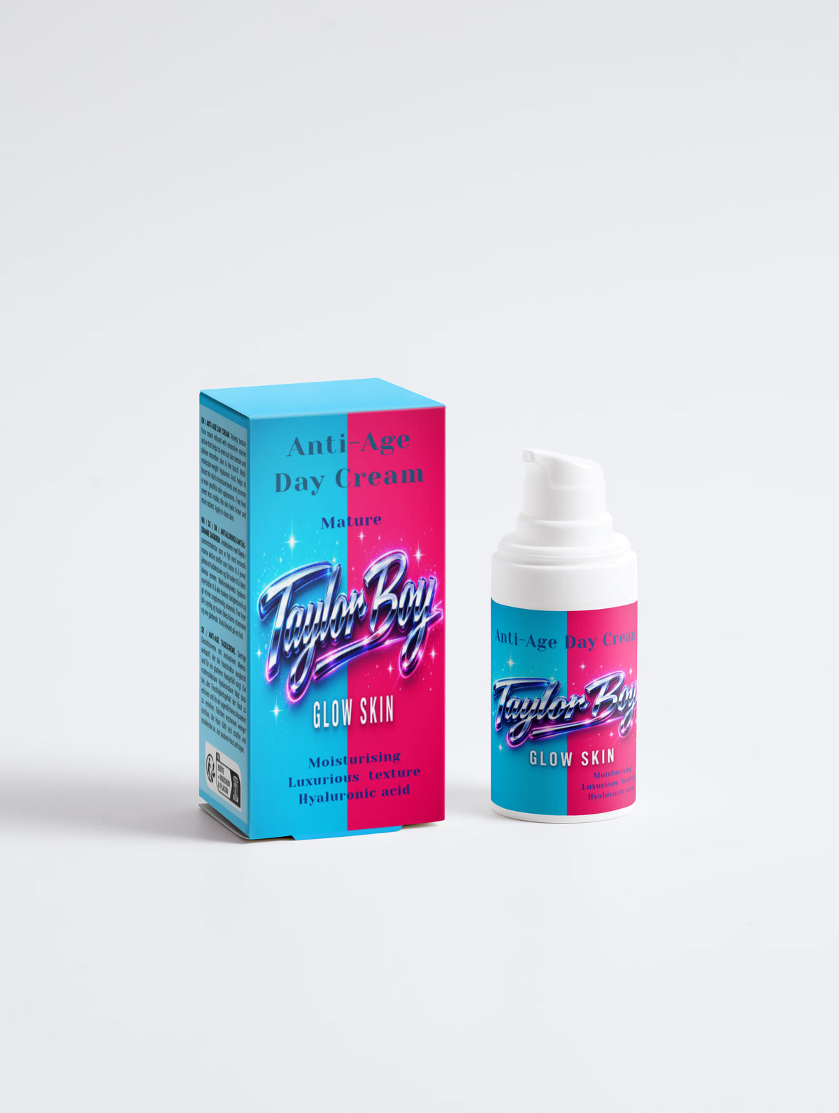 Taylor Boy Clear Complexion Collection Box - a thoughtfully designed trio that targets blemish-prone skin and provides anti-ageing benefits while promoting hydration and balance.