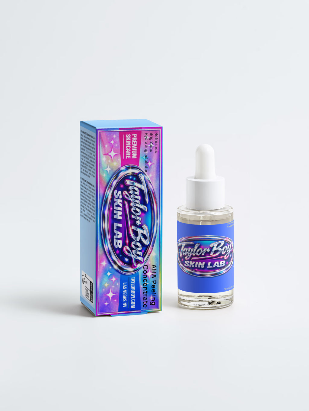 Taylor Boy The Ultimate Renewal Collection Box -  hydrate, smooth, and renew the skin.